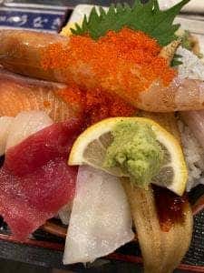 裕太朗寿し 泉佐野漁協青空市場