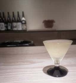酒事と飯事 黄瀬戸