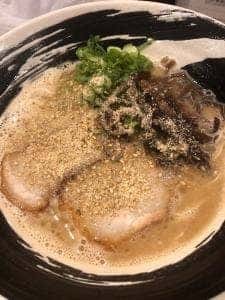 本格豚骨ラーメン 恵壱