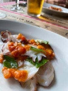 トラットリア ラ・ペントラッチャ