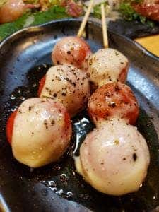 炭火焼鳥 天