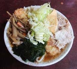 みっちゃんうどん
