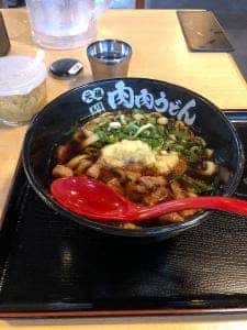肉肉うどん 大分下郡店