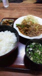 かりの食堂