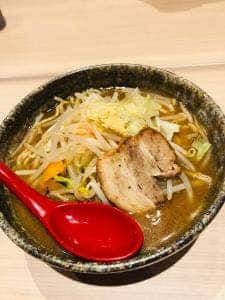 味噌ラーメン専門店 麺屋 域丸 靭公園前店