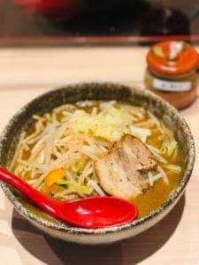 味噌ラーメン専門店 麺屋 域丸 靭公園前店