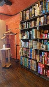 ボードゲームカフェ有明亭