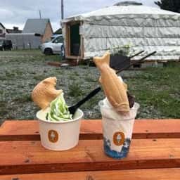 CAFE STAND 窓