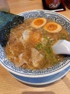 丸源ラーメン 宇都宮御幸ヶ原店
