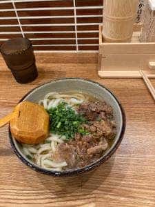 黒猫うどん