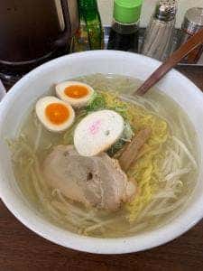 ラーメンしろくま