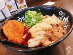 元祖博多名物 肉肉うどん 清水バイパス店