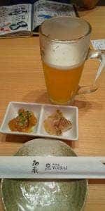 ダイニング和来