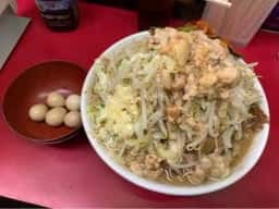 ラーメン二郎 中山駅前店