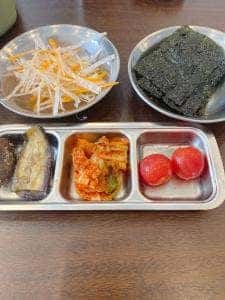 手打ち冷麺 韓国料理 ヤタイ