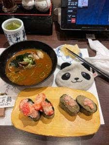 流れ鮨 三代目おとわ 伏見店