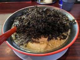 煮干しらあめん 燕黒