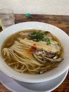 煮干し中華そば 加藤