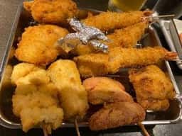 串揚げ 四文屋