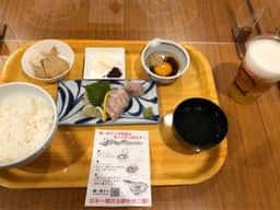 オレンジフェリー 船内レストラン