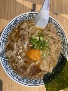 ラーメン丸源 宮崎新別府店