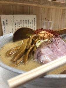かすラーメン 百々吉