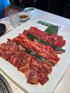 焼肉なべしま 大分下郡店