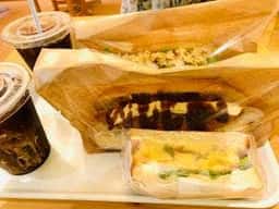 コッペとサンド オリーブの風