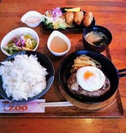 ハンバーグレストランZOO