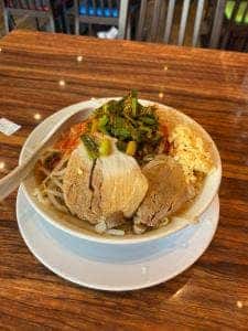 吉み乃製麺所 なんばラーメン一座店