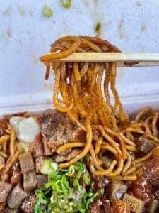 神戸長田名物 ぼっかけ焼きそば 山陽道宝塚北SA. キッチンカー