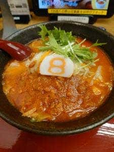 8番らーめん 春江店