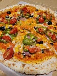 PIZZA REBUID