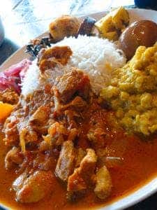 まいこのカレー in やまんば庵