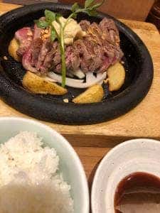 宮崎ステーキハウス 霧峰 川崎アゼリア店