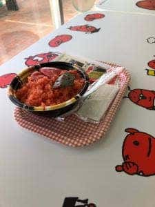 めんたいパークとこなめ フードコーナー