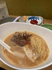 韃靼ラーメン 橘