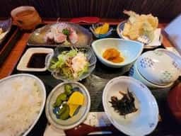 魚料理 かぼちゃ