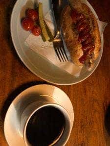 EAST END WHITE coffee