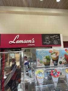 Lemson's CREPE 北千住マルイ店