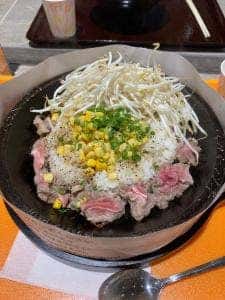 ペッパーランチ イオンモール白山店