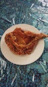 お肉屋さんのカラアゲはしづめ