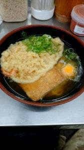 名物うどん錦