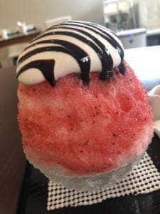 かき氷 はるかふぇ