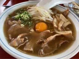 朝日軒中華そば