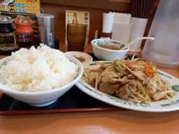 日高屋 西船橋南口店