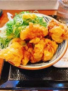 丸亀製麺 院庄店