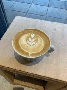 small alley cafe