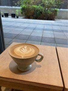small alley cafe