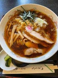手打ちそば あづまや